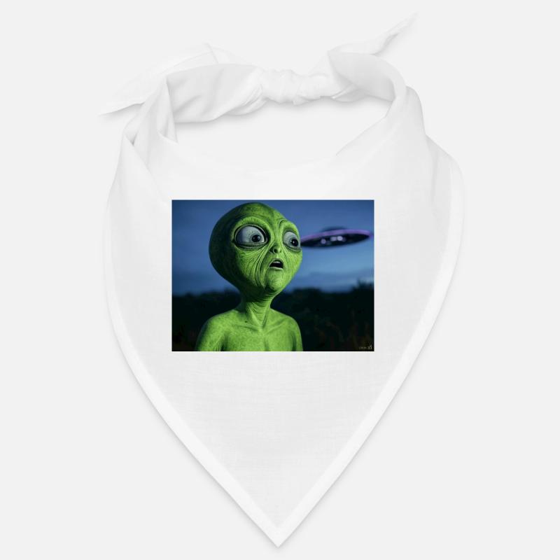 SAD ALIEN Bandana
