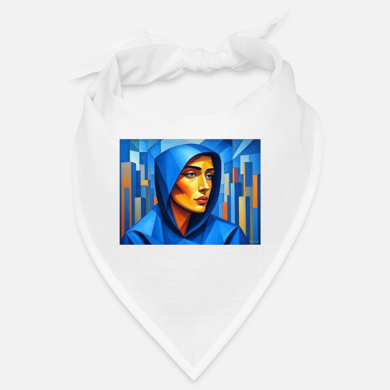 Cubisme du visage Bandana
