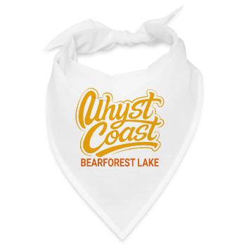 Uhyst Coast Spree Bärwalder See Bearforest Lake yl - Bandana - Weiß - Vorne