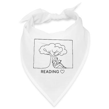 Reading - Bandana - Weiß - Vorne