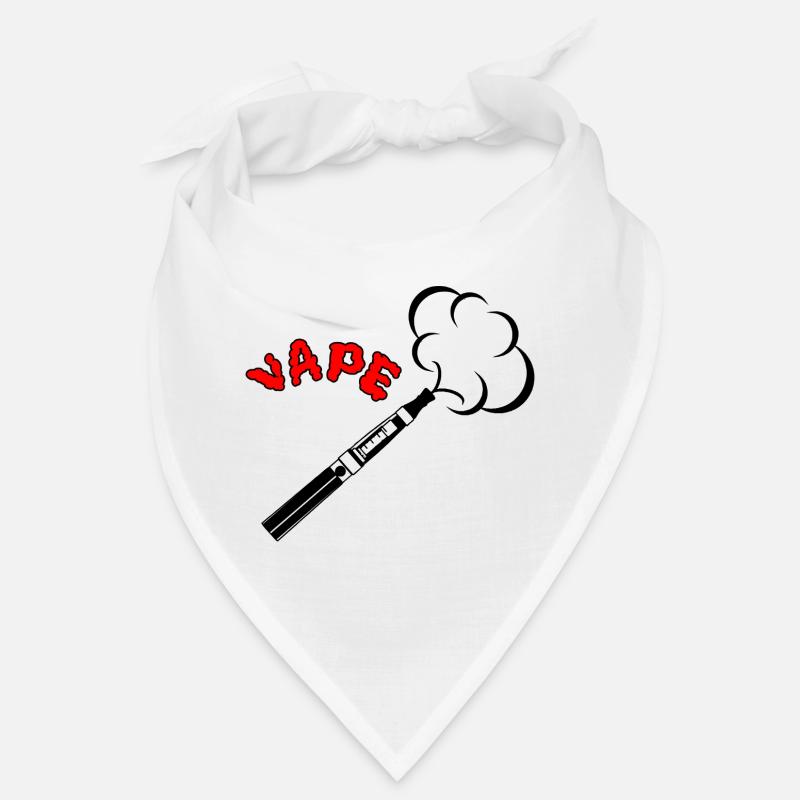 Conception VAPE avec nuage de vapeur Bandana