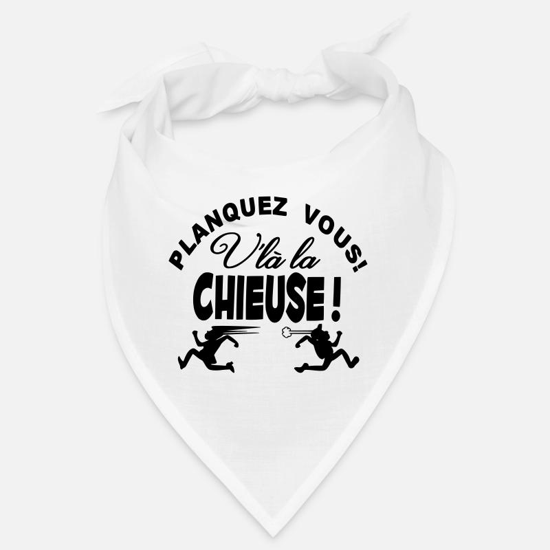 La Chieuse arrive planquez vous! Bandana