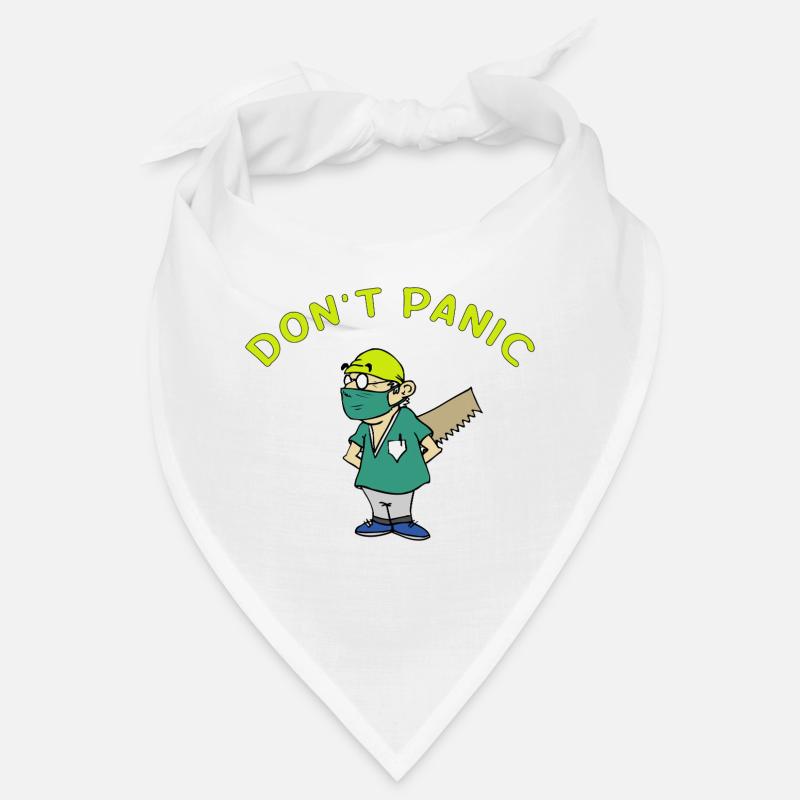 Don-t_panic-la_tronconneuse Bandana