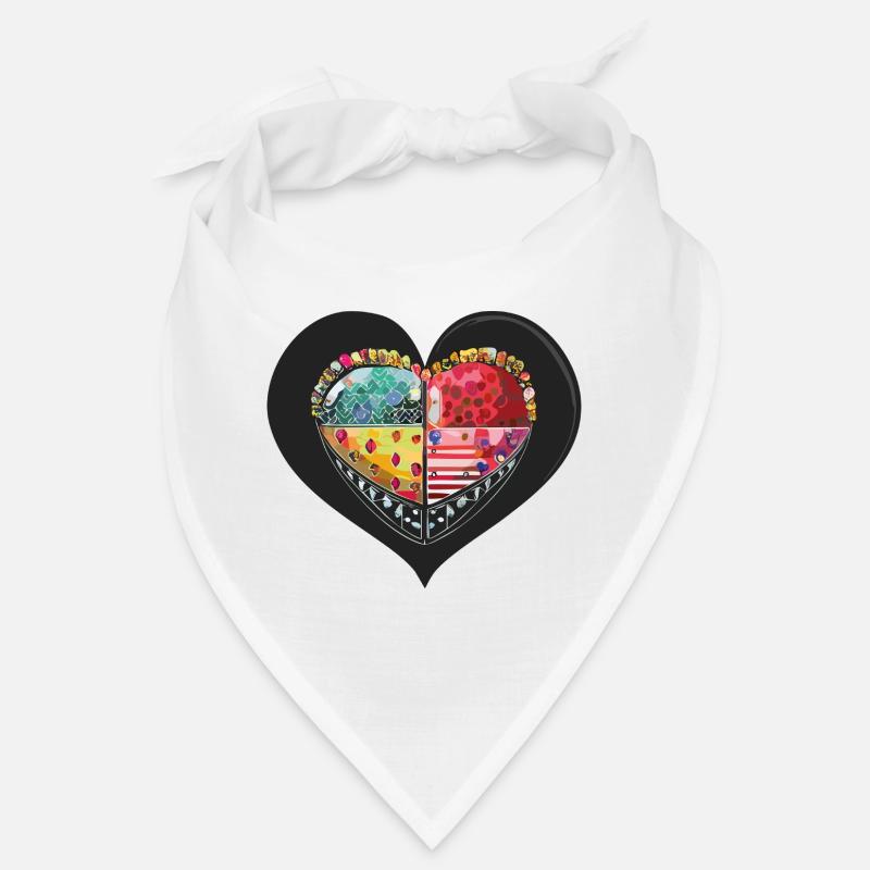 Herz_3 Bandana