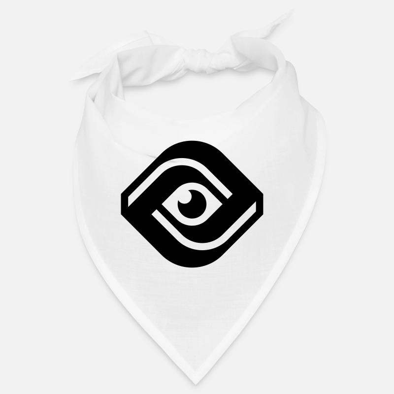 ALL-SEEING EYE - Bandana - Weiß