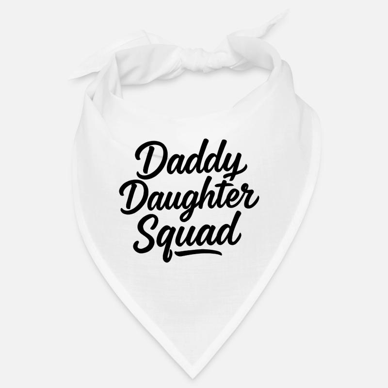 Daddy Daughter Squad Matching Vater Tochter Bandana