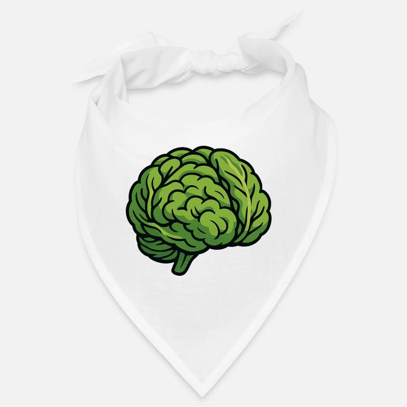 Lettuce Brain Bandana