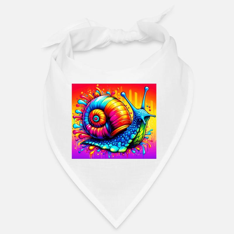 Escargot Bandana