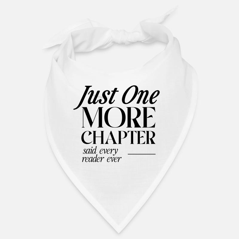 Juste un chapitre de plus, a dit chaque lecteur Bandana