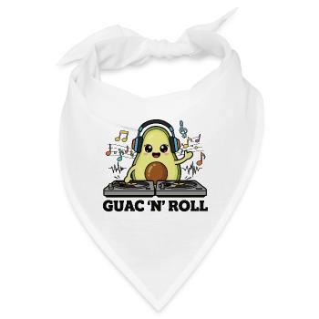 Guac Beats - Bandana - Weiß - Vorne