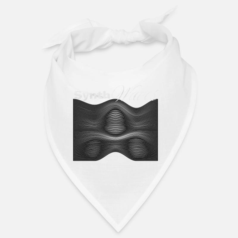 Synth waves Synthesizer  Bandana
