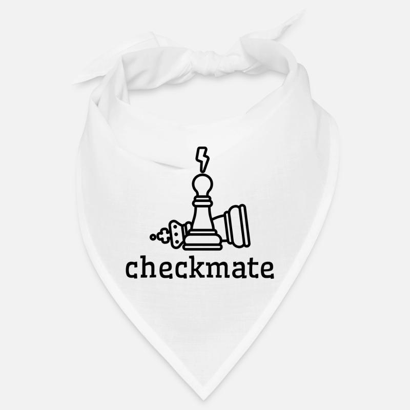 Échec et mat pour gagner Bandana