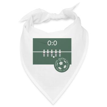 Mal gewinne ich – Mal verlieren die anderen  - Bandana - Weiß - Vorne
