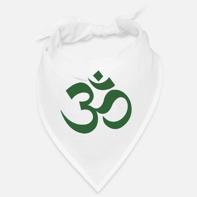 Om Symbol Dharma Pattern Bandana
