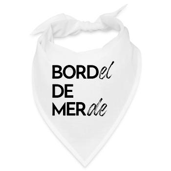 Schreckliche Hölle - Bandana - Weiß - Vorne