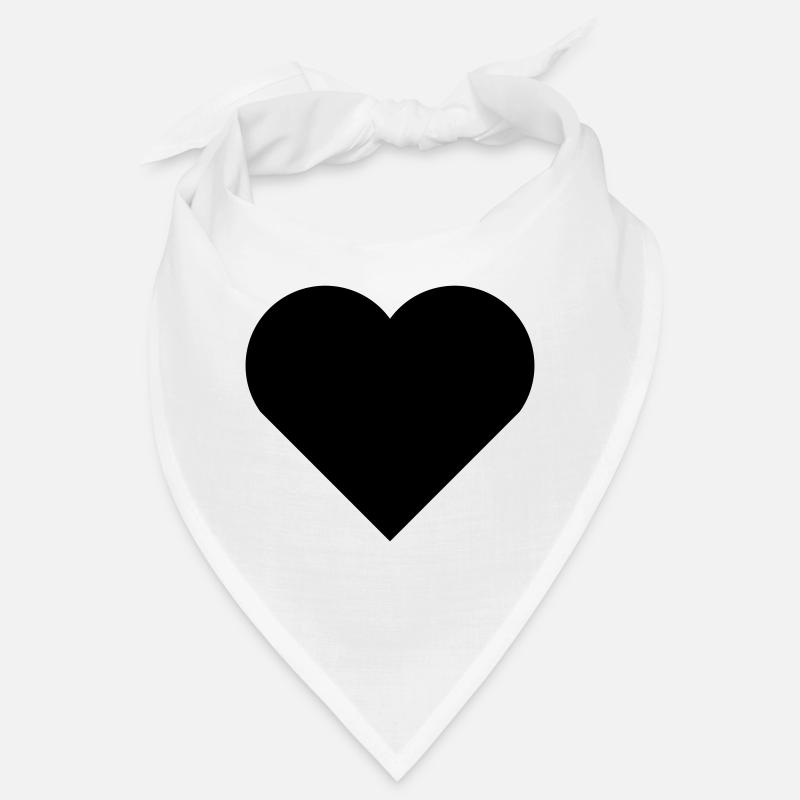 Herz Bandana