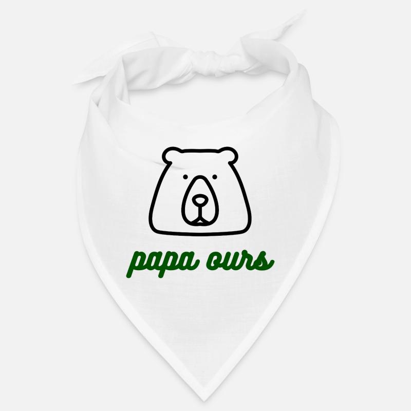 Daddy-Bear-Logo Bandana