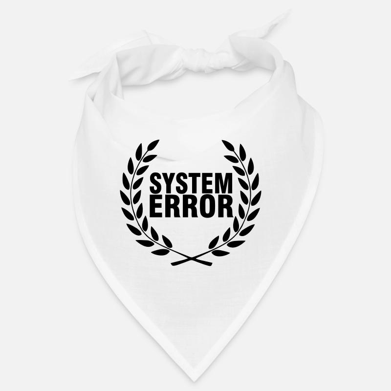 System failure Bandana