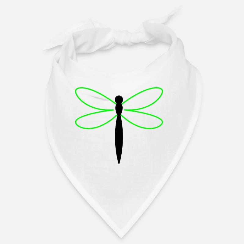 Silhouette de la Libellule Bandana