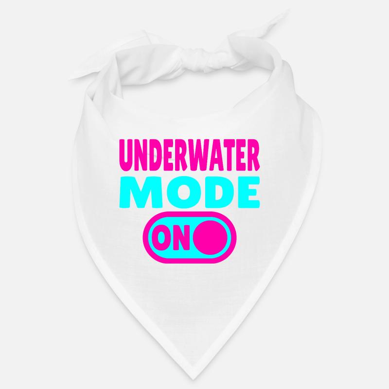 Underwater Mode ON  Bandana