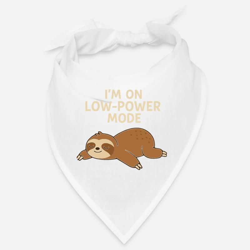 Sleep Sloth: Low Power Mode Bandana