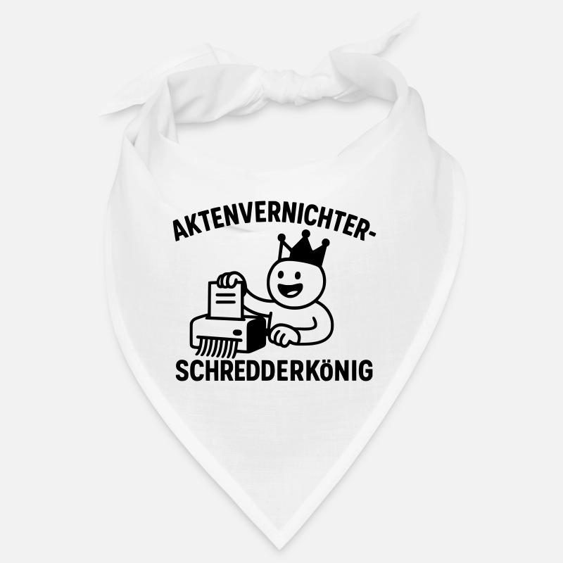 Destructeur de documents König Bandana