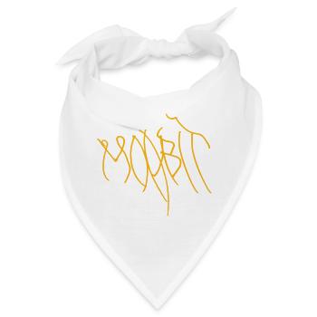 Berlin Moabit Hoodie - Bandana - Weiß - Vorne