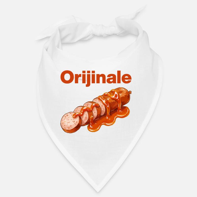 ORIJINALE CURRYWURST! Bandana