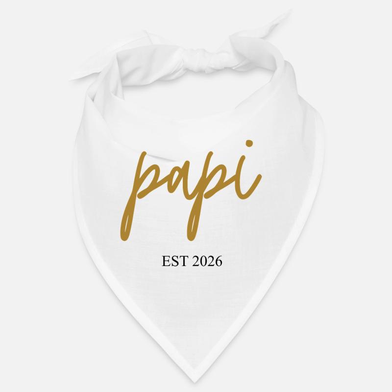 Papi est 2026 Bandana
