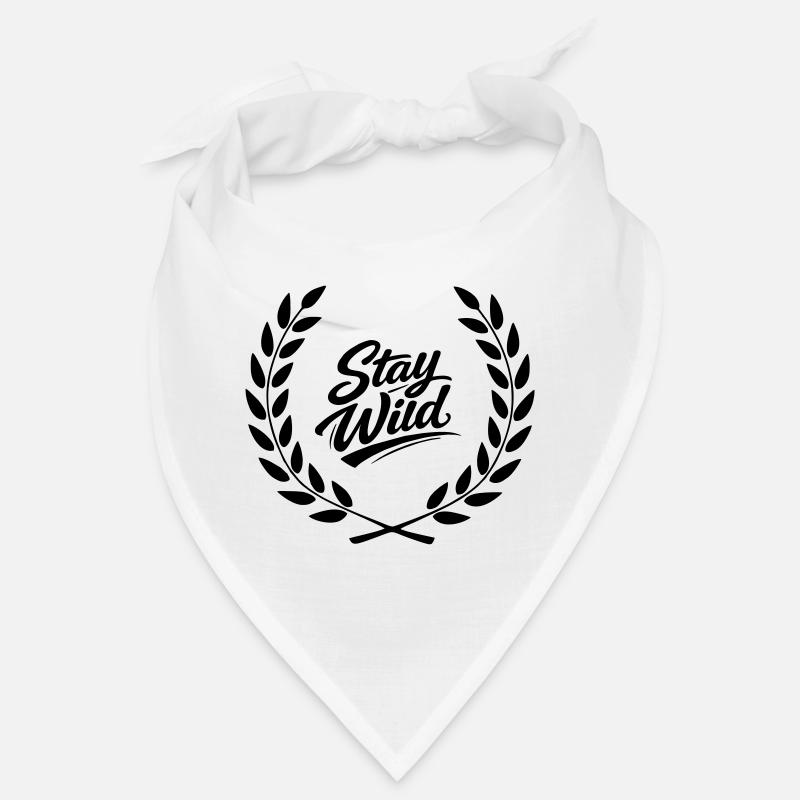 Stay wild Bandana