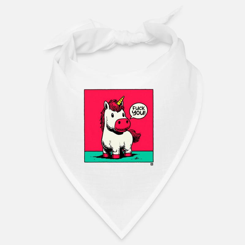 Punk Unicorn Provocation Bandana