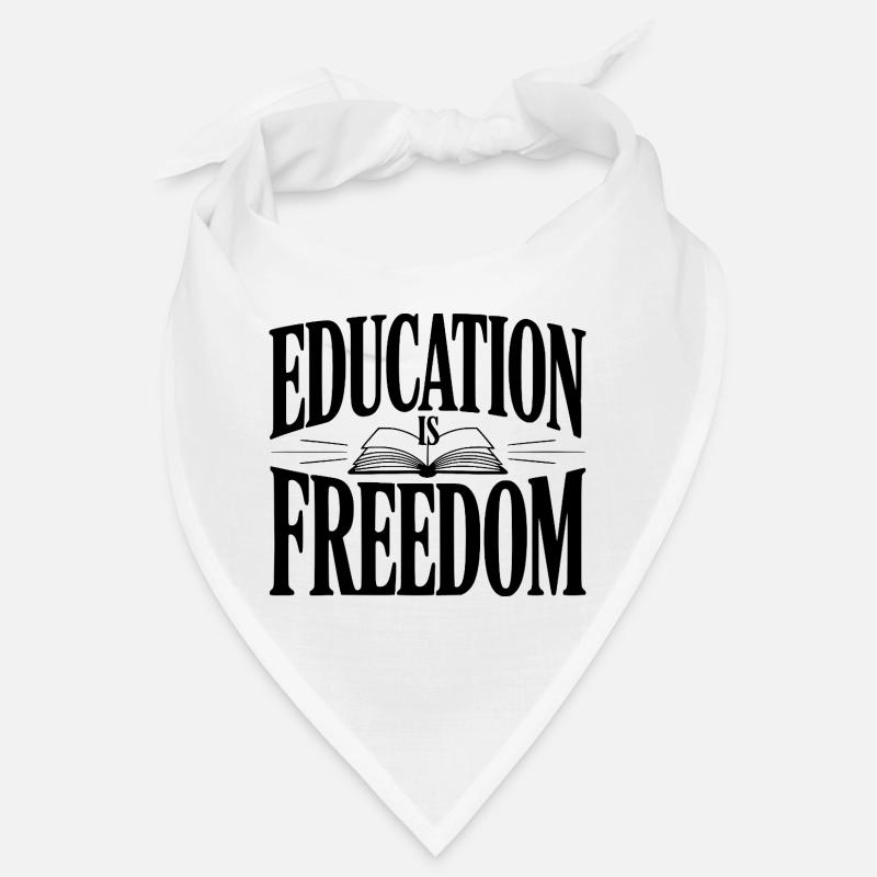 L’éducation est la liberté Bandana