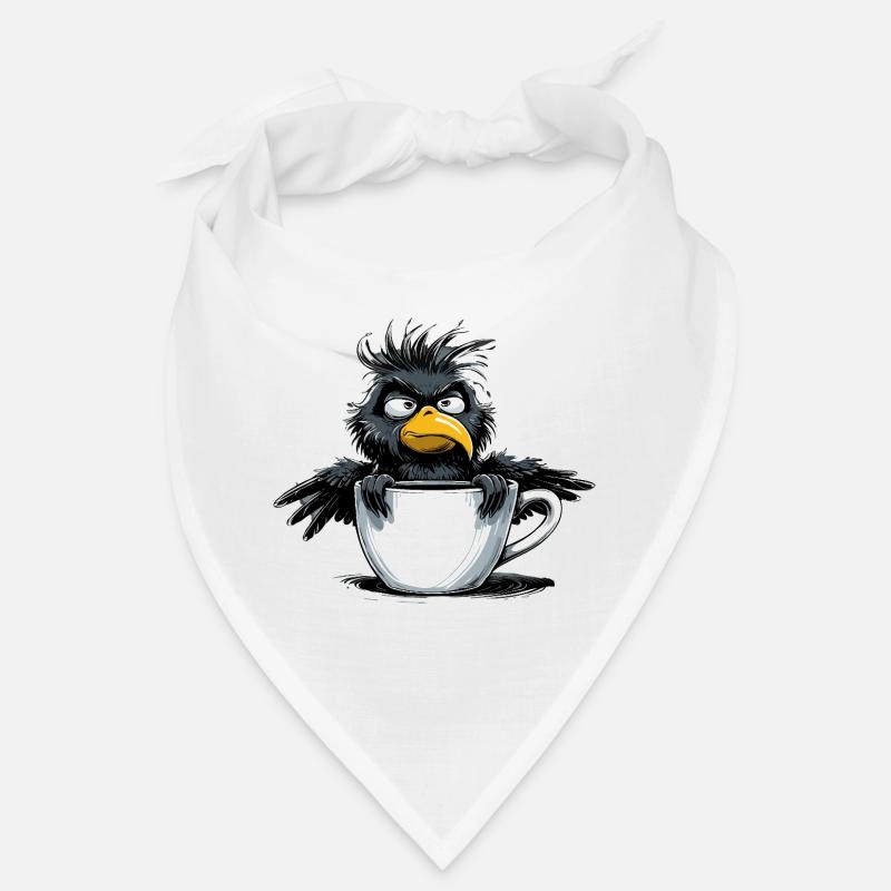 Morgenmuffel Kaffee Kein Bock Rabe Schlechte Laune Bandana