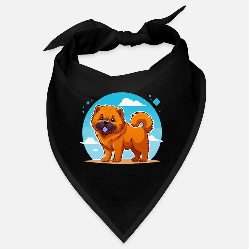 Chow-Chow (Comic) Bandana