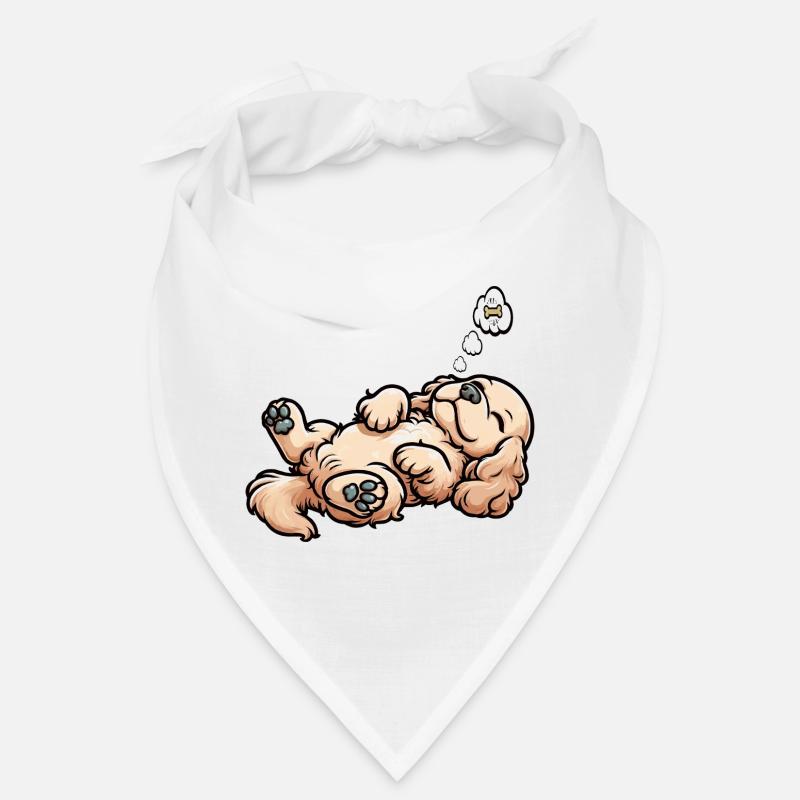 Cocker Spaniel Cocker Chien Cocker Propriétaire de cocker Spaniel Bandana