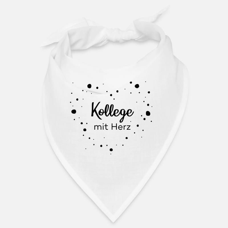 Kollege mit Herz Bandana