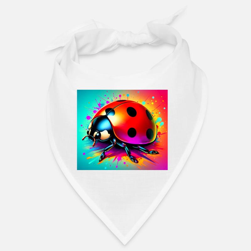 Marienkäfer Bandana