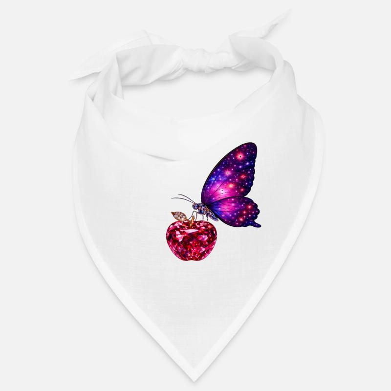 Ruby Life – Power Butterfly Bandana
