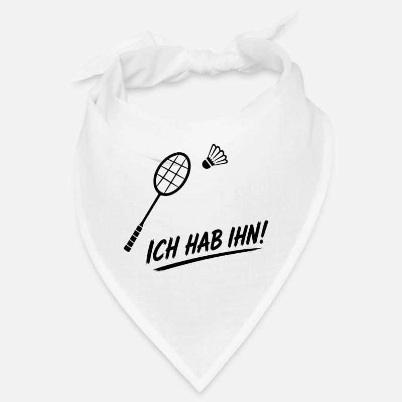 Badminton Spruch Bandana