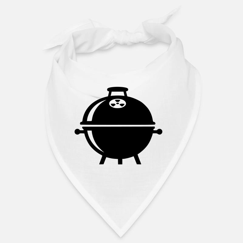 Kettle Grill Charcoal Grill Master BBQ Crew Bandana