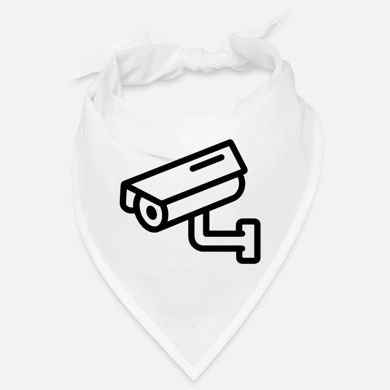 Surveillance camera Bandana