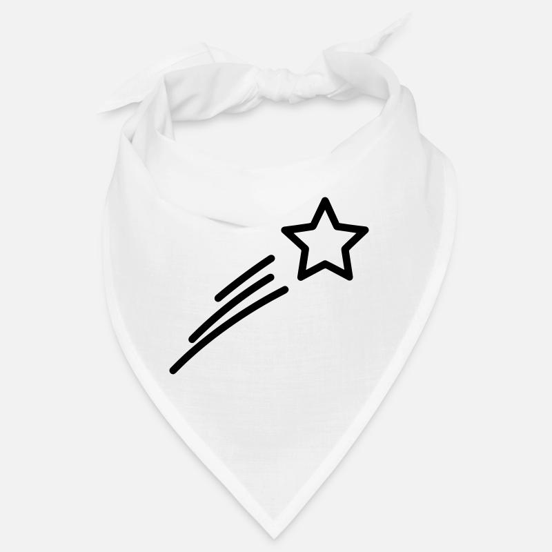 Sternschnuppe Bandana