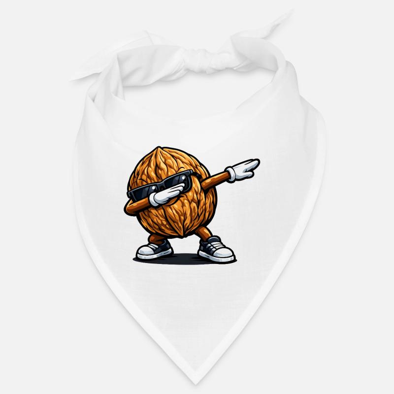 Dabbing Walnuss Bandana