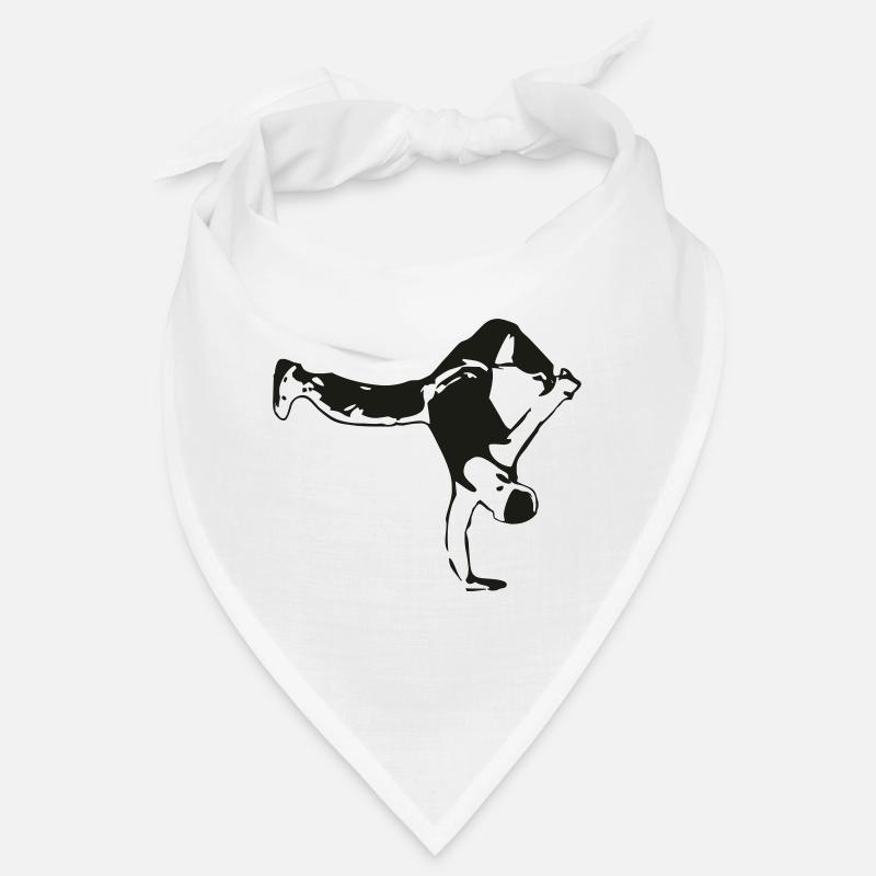 Danse, danse, danse - Bandana - blanc