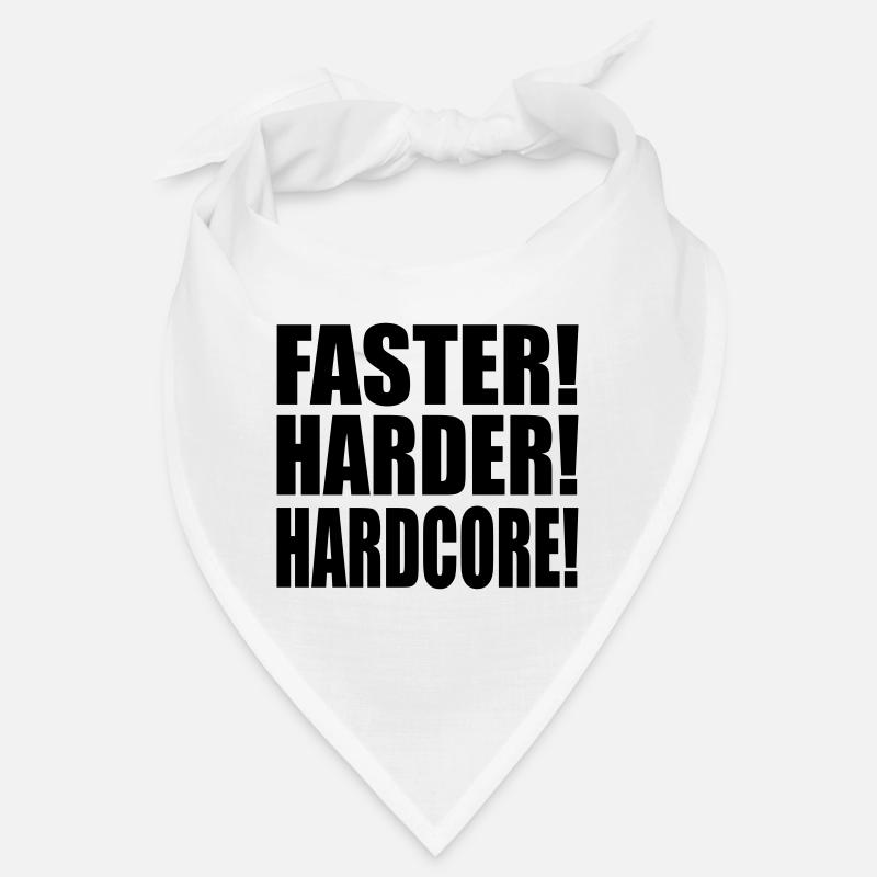 Faster Harder Hardcore FR Bandana