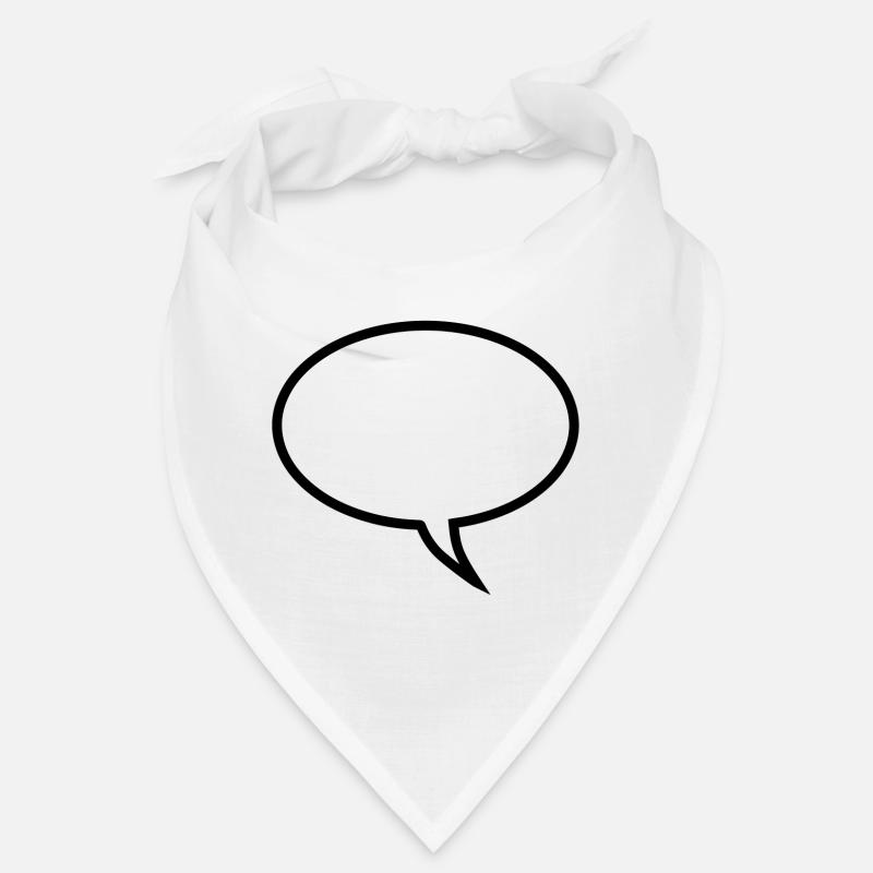 SpeechBubbleDesign Bandana