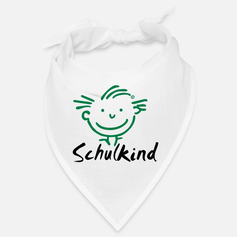 Junge Schulkind Bandana