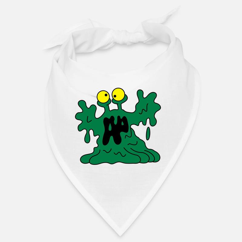 Le Blob! - Bandana - blanc