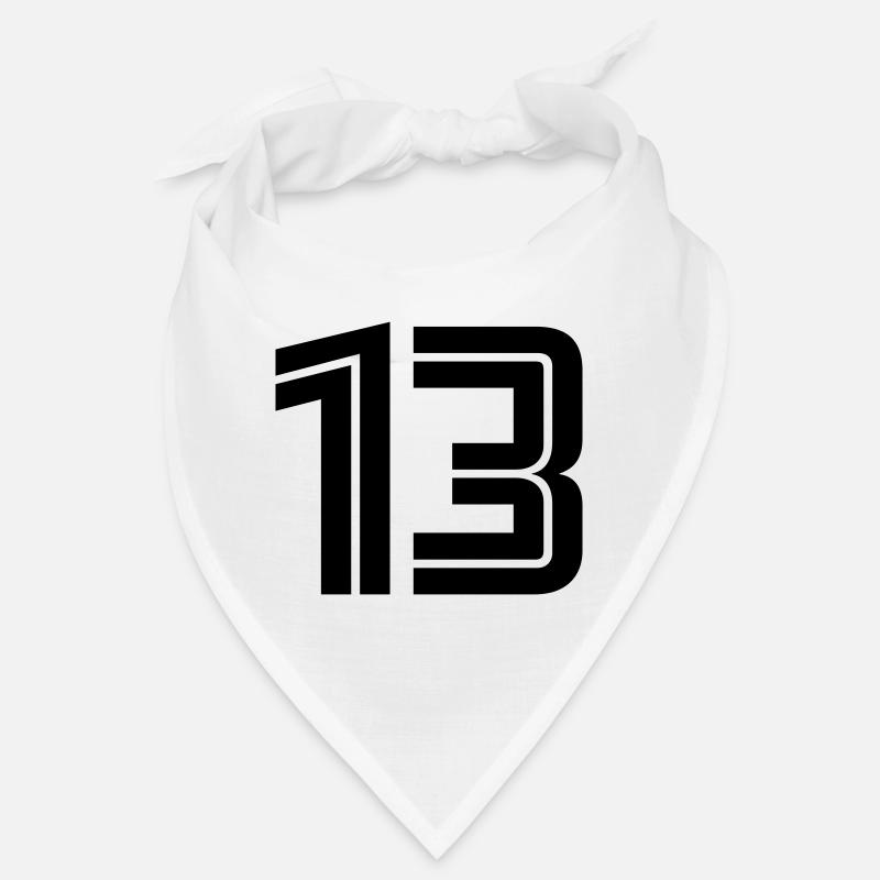 13 Bandana