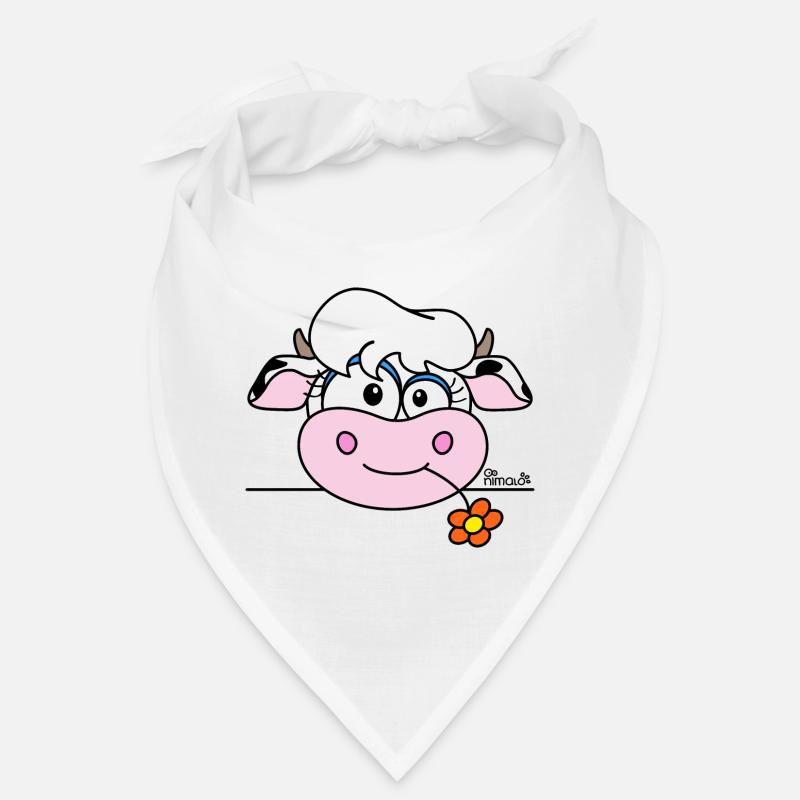 Vache Fleur Bandana